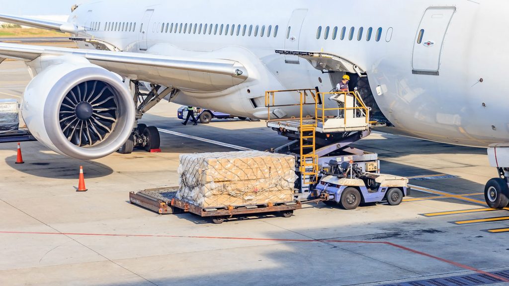 air freight cargo capacity delays crisis Iran