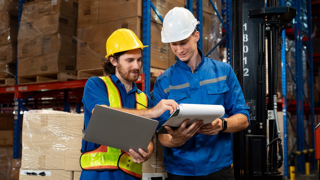 documentation shipping warehouse