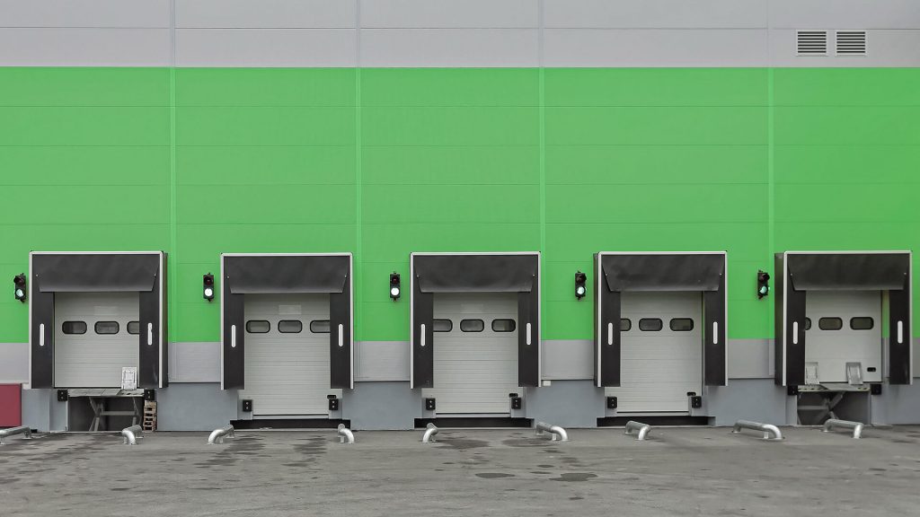 warehouse green sustainable and environmental freight