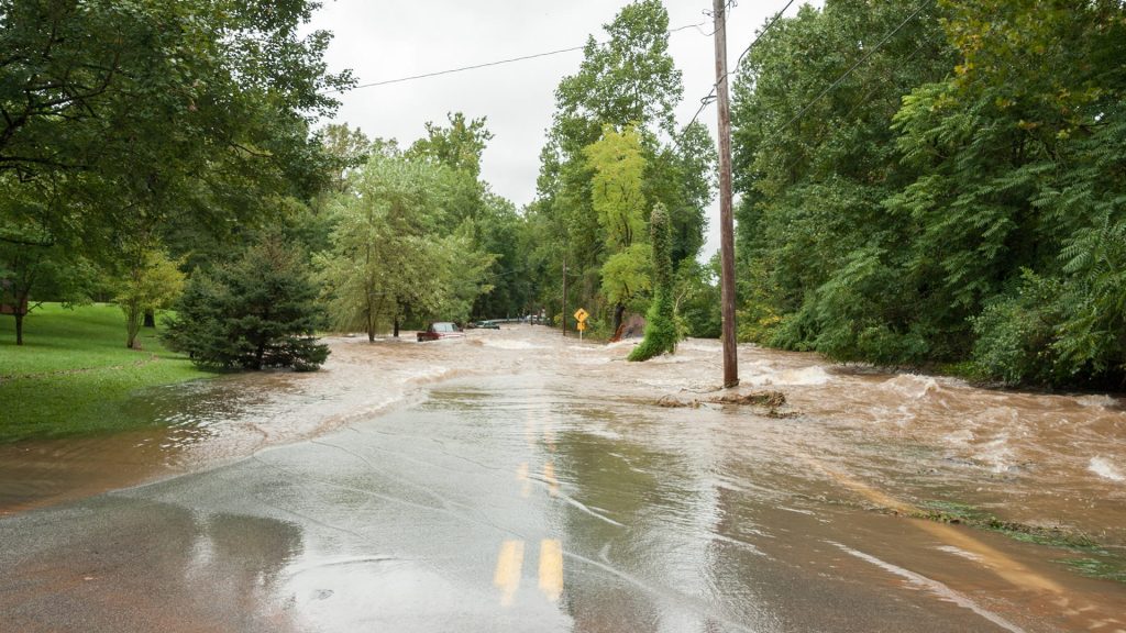 typhoon disruptions road flooding delays