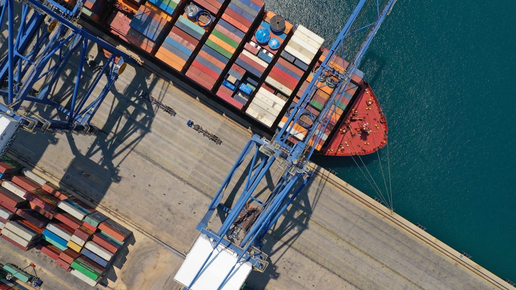 typhoon flooding port closures