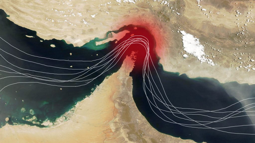 iran strait of hormuz crisis war