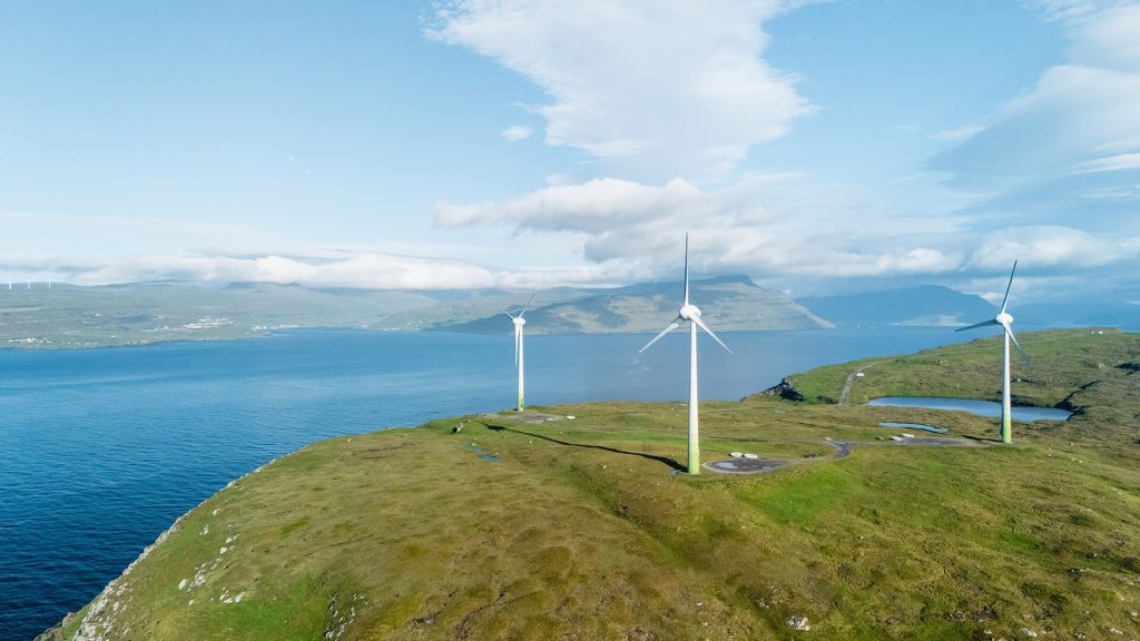 windmill across ocean freight sustainability