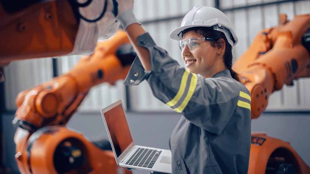 Robots green technology